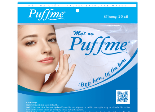 Puffme Paper Mask 20 Pieces/ Pack